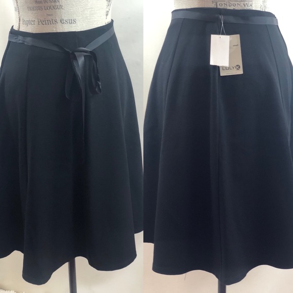 🛍️Accepting Offers 🛍️Luly K A Line Skirt🖤 - Picture 1 of 8